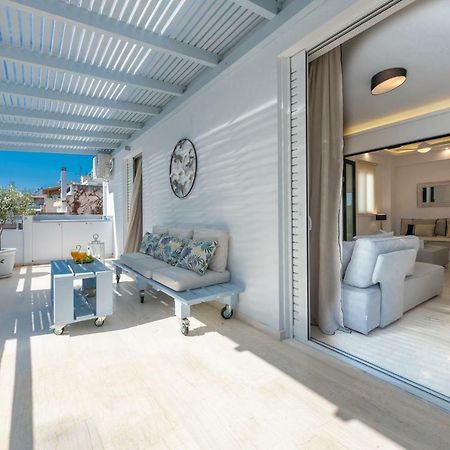Melidi Luxury Penthouse In Koukaki Lejlighed Athen Eksteriør billede