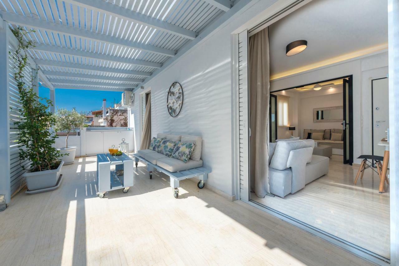 Melidi Luxury Penthouse In Koukaki Lejlighed Athen Eksteriør billede