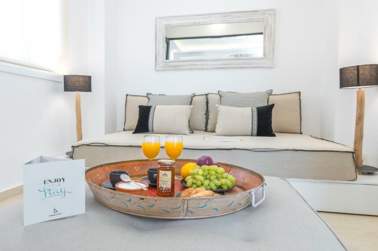 Melidi Luxury Penthouse In Koukaki Lejlighed Athen Eksteriør billede