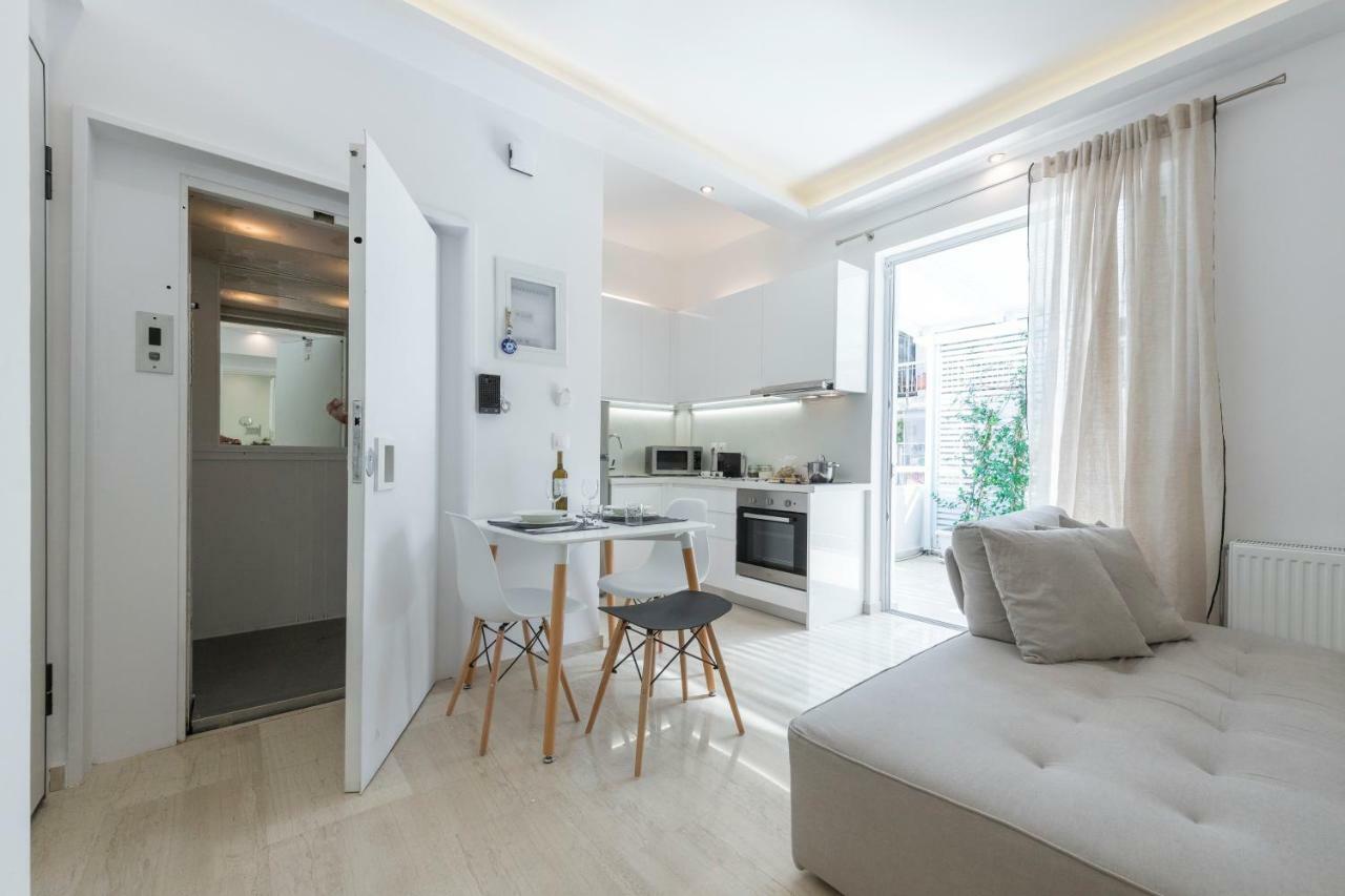 Melidi Luxury Penthouse In Koukaki Lejlighed Athen Eksteriør billede