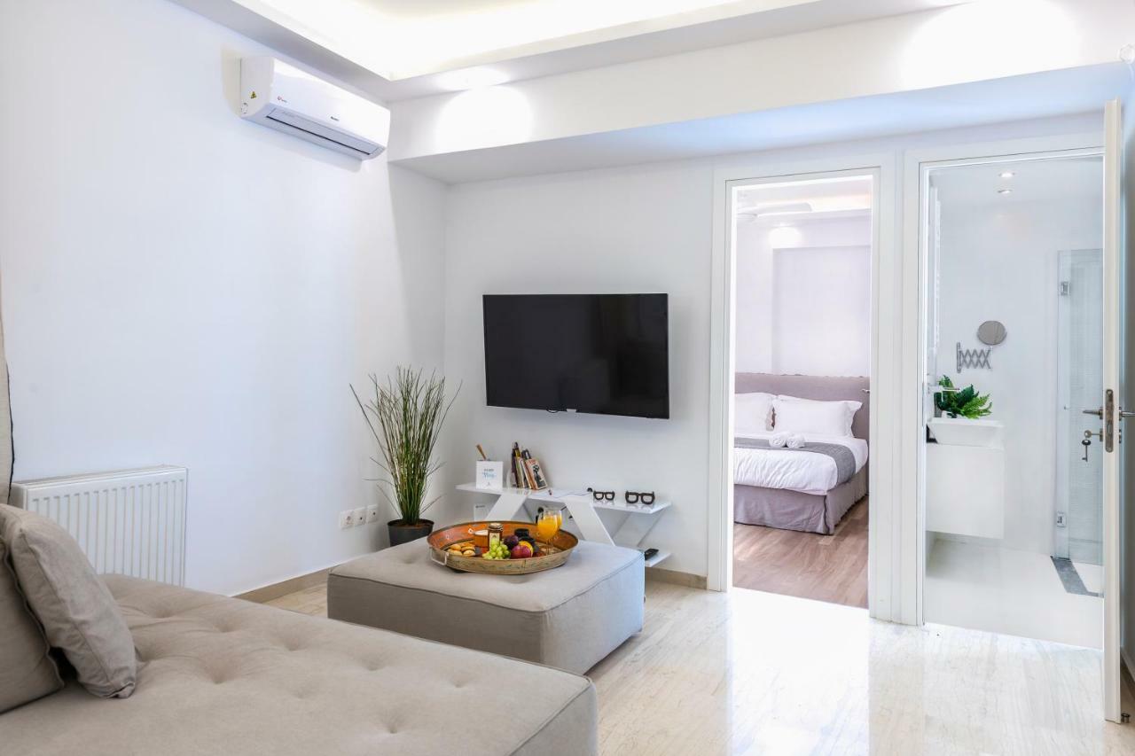 Melidi Luxury Penthouse In Koukaki Lejlighed Athen Eksteriør billede