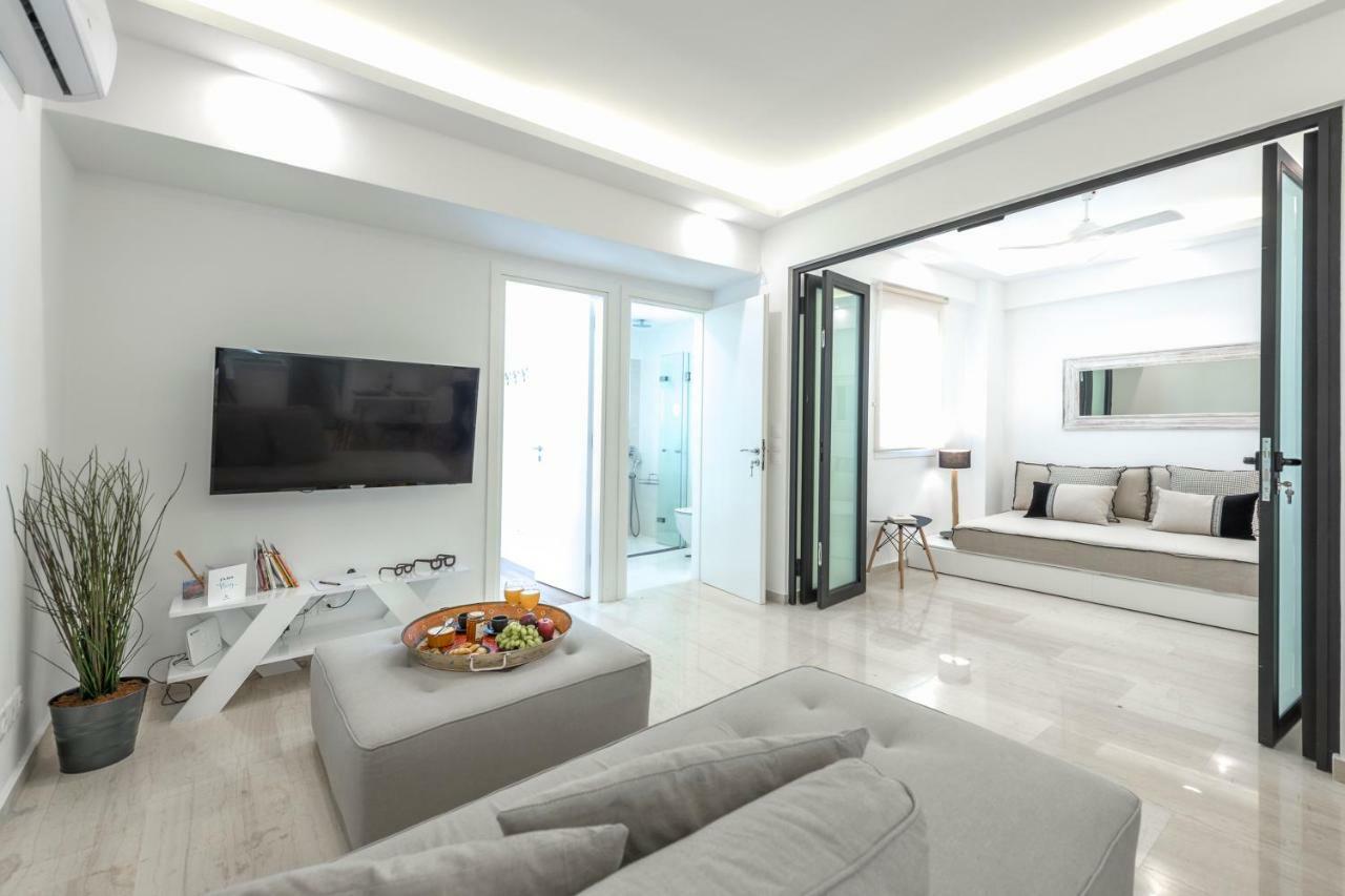 Melidi Luxury Penthouse In Koukaki Lejlighed Athen Eksteriør billede