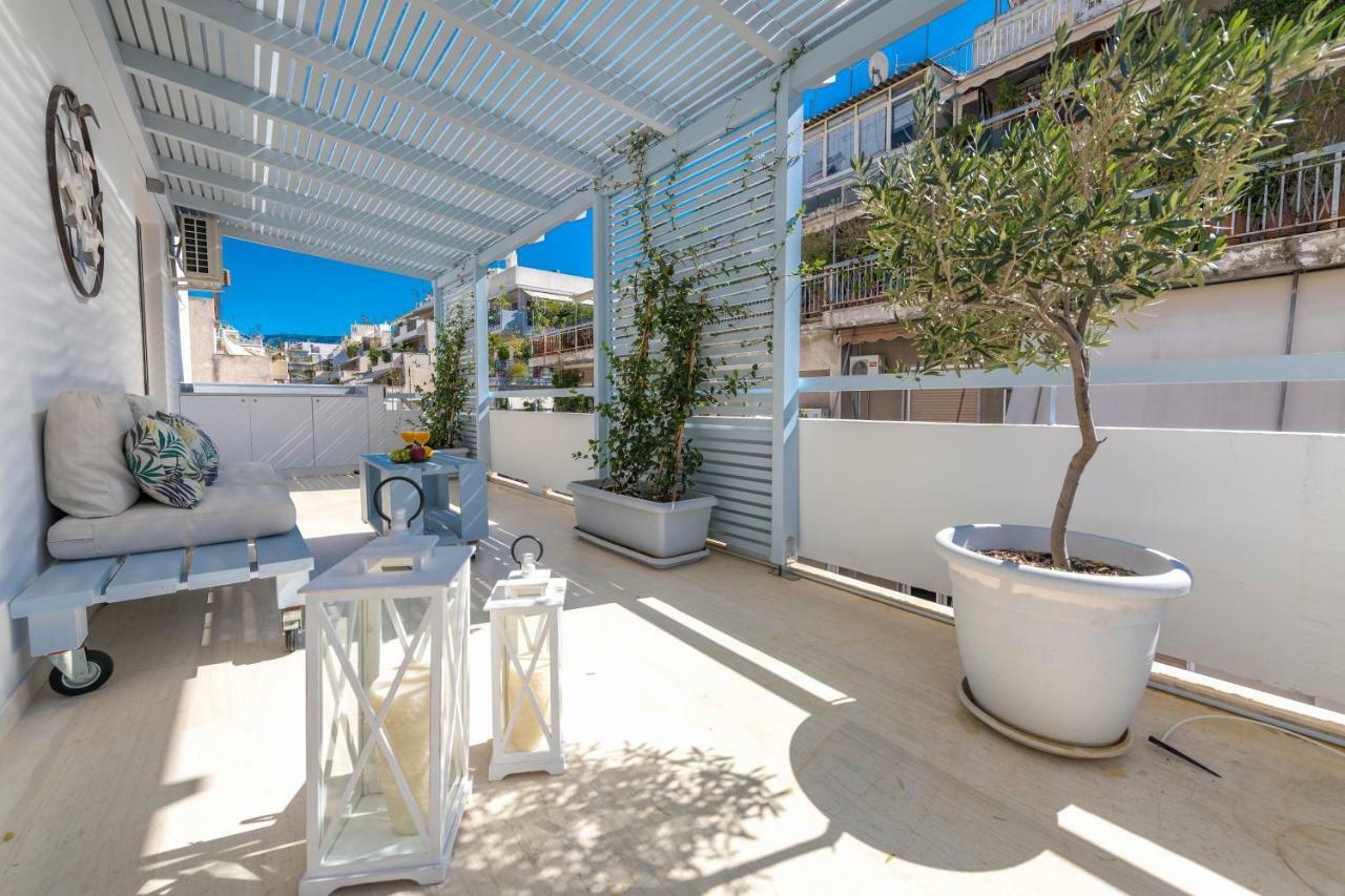 Melidi Luxury Penthouse In Koukaki Lejlighed Athen Eksteriør billede