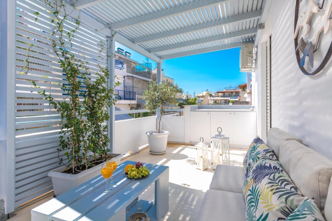 Melidi Luxury Penthouse In Koukaki Lejlighed Athen Eksteriør billede