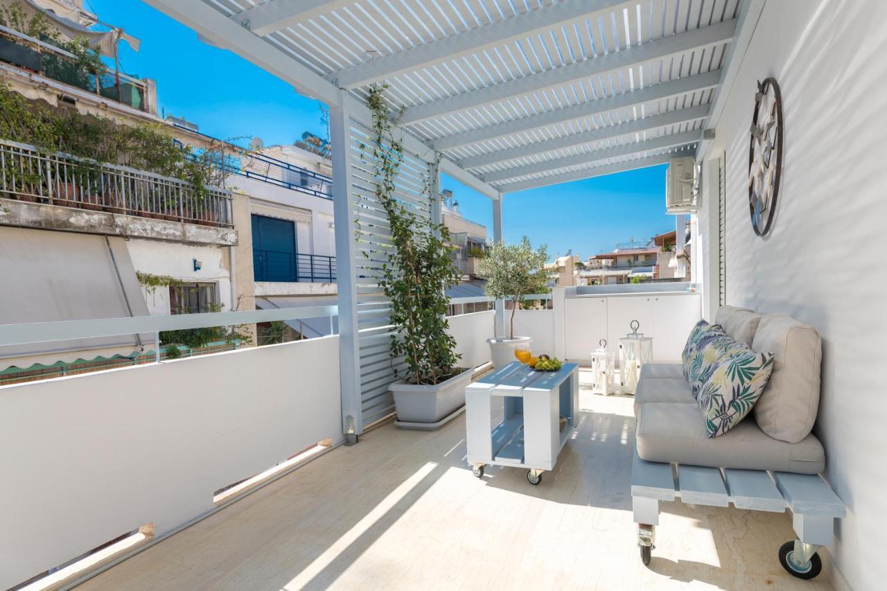 Melidi Luxury Penthouse In Koukaki Lejlighed Athen Eksteriør billede