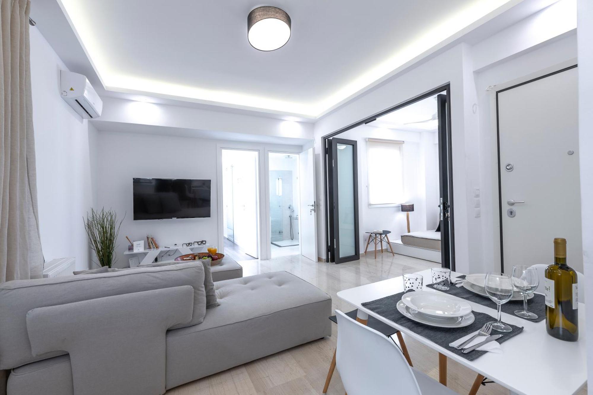 Melidi Luxury Penthouse In Koukaki Lejlighed Athen Eksteriør billede